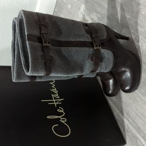 Kennedy buckle boot